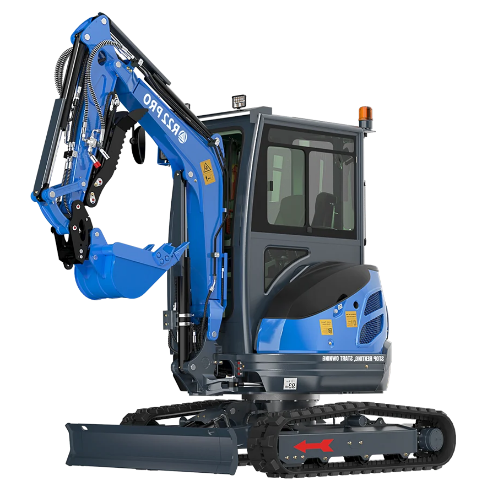Ripper R22 R22 Mini Excavator | Rippa Northeast — Compact Excavator NJ
